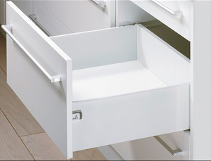 Комплект ящика Hettich Multitech H=150 L=550 частичного выдвижения белый 50063/9127915