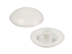 Заглушка до кріпильного гвинта Scilm біла