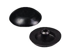 Заглушка до кріпильного гвинта Scilm чорна