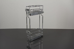 Карго в верхний модуль 2-х уровневое боковое Vibo