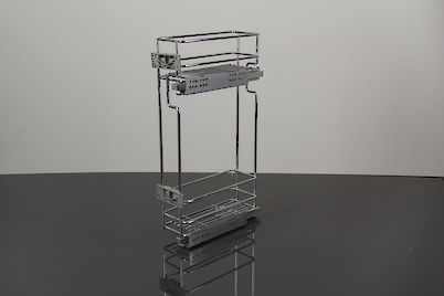 Карго Vibo дворівневе бічне праве з прихованими напрямними для верхнього модуля 150 мм