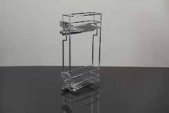 Карго в верхний модуль 2-х уровневое боковое Vibo