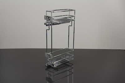 Карго Vibo дворівневе бічне ліве з прихованими напрямними для верхнього модуля 150 мм