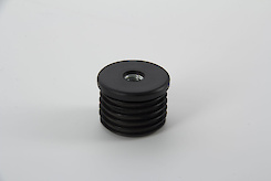 Муфта JRL кругла D=40 поз 24 чорна