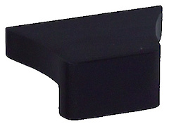 Мебельная ручка Falso Stile РК-374 черный BRASH