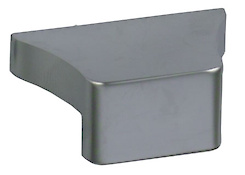 Мебельная ручка Falso Stile РК-381 хром матовый​​​​​​​