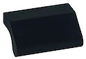 Меблева ручка Falso Stile РК-392 чорний BRUSH