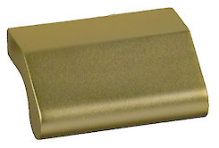 Мебельная ручка Falso Stile РК-398 матовое золото​​​​​​​