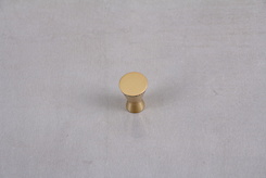 Меблева ручка Falso Stile РК-416 матове золото