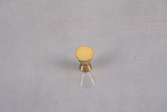 Мебельная ручка Falso Stile РК-417 глянцевое золото