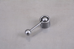 Меблева ручка Falso Stile РК-421 хром матовий