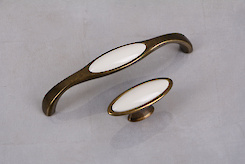 Ручки мебельные Falso Stile коллекции Porcellana