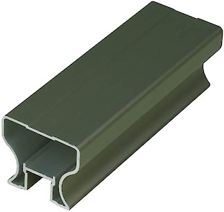 Л ПВ 5,1м Дніпро коньяк (профіль вертикальний)