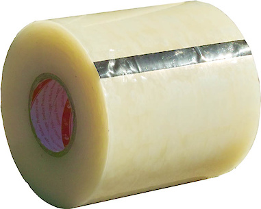 Пленка противоосколочная для стекол и зеркал 0,2x200м