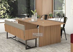 Ламіноване ДСП Egger 18мм H1615 ST9 Вишня Верона