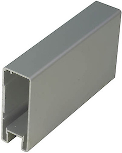 Л ПВ 5,1м Рось (М22) алюминий (профиль вертикальный)