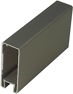 Л ПВ 5,1м Рось (М22) инокс (профиль вертикальный)