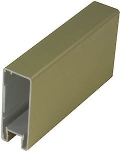 Л ПВ 5,1м Рось (М22) шампань  (профиль вертикальный)