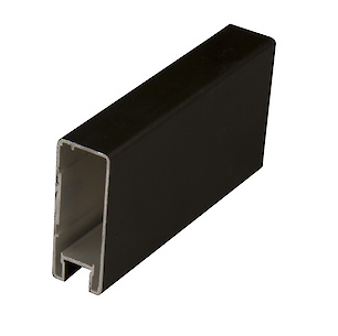 Л ПВ 5,1м Рось (М22) бронза темная  (профиль вертикальный)