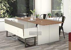 Ламинированное ДСП Egger 18мм W980 ST2 Платиновый белый