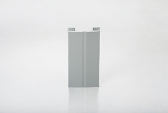 Куточок регулюємий Scilm для алюмінієвого цоколя H=100 мм алюміній