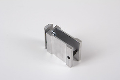 З'єднувальне кріплення до алюмінієвої труби 50х30