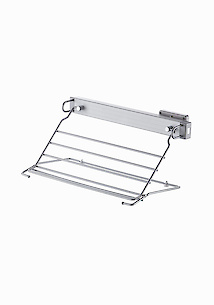 Бічний висувний вішак для брюк (брючніця) Vibo Elite (APPLSPVBC) білий