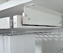 Кріплення рамки телескопічній Vibo Elite до горизонтальної поверхні біле (ASUMMVB)
