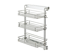 Висувна полиця бічна потрійна права Vibo Elite (ACL3SMDXVBC) білий