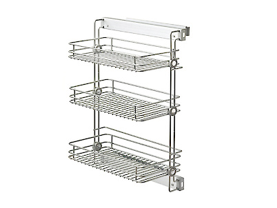 Висувна полиця бічна потрійна права Vibo Elite (ACL3SMDXVBC) білий