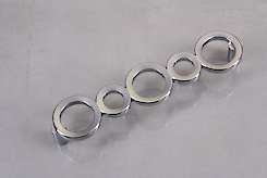 Меблева ручка Falso Stile РК-438 колекції Glamour