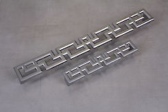 Меблеві ручки Falso Stile колекції Glamour