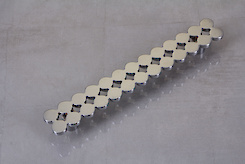 Меблева ручка Falso Stile РК-450 колекції Glamour