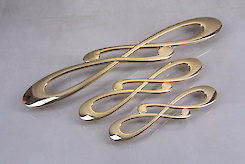 Ручки мебельные Falso Stile коллекции Glamour