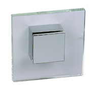 Мебельная ручка Falso Stile РК-476 хром глянцевый