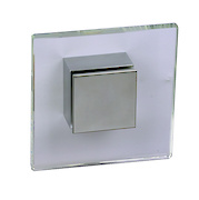 Меблева ручка Falso Stile РК-477 хром матовий