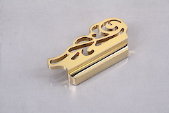 Ручка меблева Falso Stile РК-478 золото глянсове