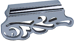 Ручка меблева Falso Stile РК-480 хром глянсовий