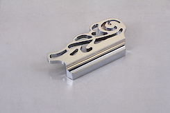 Ручка меблева Falso Stile РК-480 хром глянсовий