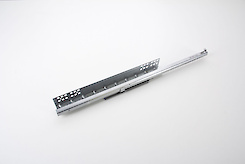 Напрямна Hettich Quadro 25 часткового висування з демпфером Silent System L=450 мм, ДСП 16мм, ліва (9105677)