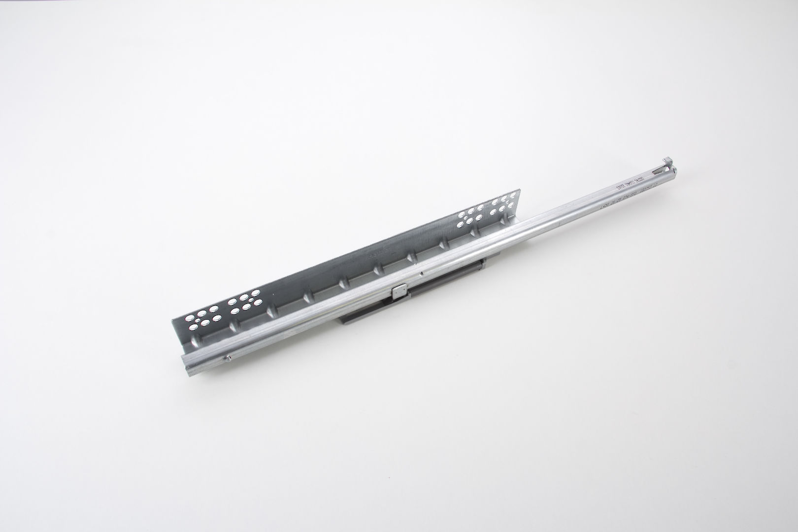 Напрямна Hettich Quadro 25 часткового висування з демпфером Silent System L=450 мм, ДСП 16мм, ліва (9105677)