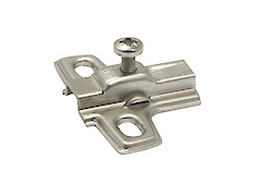 Монтажная планка Hettich к петле Minimat дистанция h=0,5мм