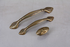 Мебельная ручка Giusti РГ 210 WMN503.128.00D1 старое золото