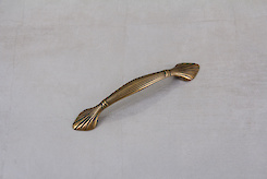 Мебельная ручка Giusti РГ 211 WMN503.096.00D1 старое золото