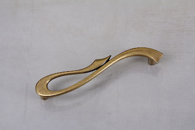 Мебельная ручка Giusti РГ 214 WMN637.128.00D1 старое золото