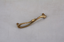 Мебельная ручка Giusti РГ 215 WMN637.096.00D1  старое золото