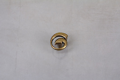 Мебельная ручка Giusti РГ 216 WPO637.033.00D1  старое золото