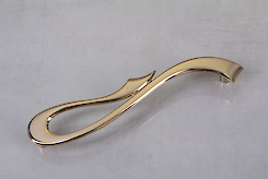 Меблева ручка Giusti РГ 217 WMN637.160.00GP золото глянсове