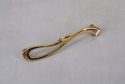 Меблева ручка Giusti РГ 218 WMN637.128.00GP золото глянсове