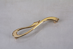 Меблева ручка Giusti РГ 218 WMN637.128.00GP золото глянсове